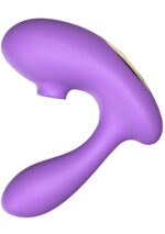Duovibe i air vibrator purple - obrazek 6
