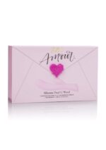 Amour Silicone Dual G Wand – różowy - obrazek 2