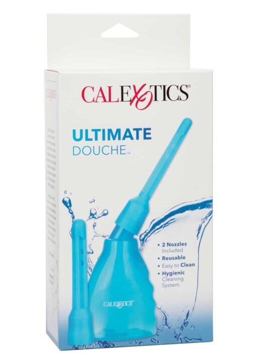 Gruszka do higieny intymnej Ultimate Douche – niebieska - obrazek 2