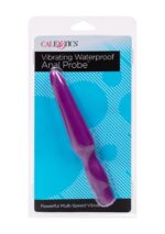 Waterproof anal probe purple - obrazek 2