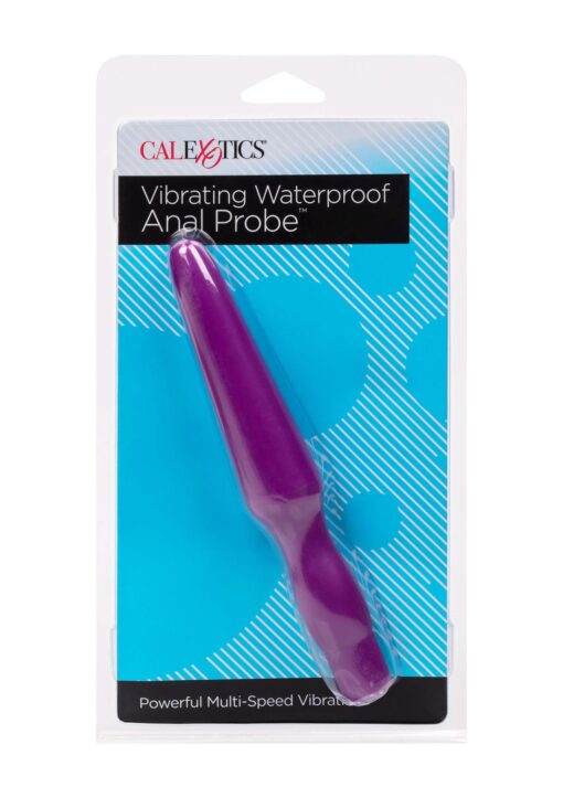 Waterproof anal probe purple - obrazek 2