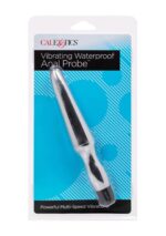 Waterproof Anal Probe – sonda analna – srebrna - obrazek 2