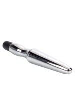 Waterproof Anal Probe – sonda analna – srebrna - obrazek 3