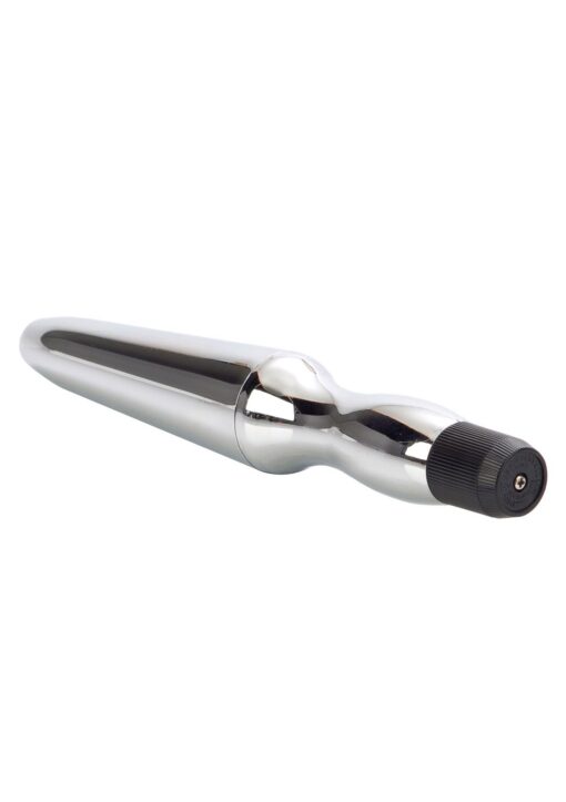 Waterproof Anal Probe – sonda analna – srebrna - obrazek 4