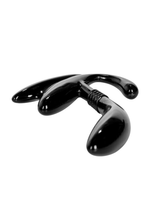Curved Prostate Probe – czarny – zakrzywiona sonda prostaty - obrazek 3