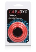 Tri-Rings – czerwone, potrójne pierścienie - obrazek 2