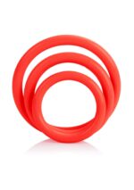 Tri-Rings – czerwone, potrójne pierścienie - obrazek 3
