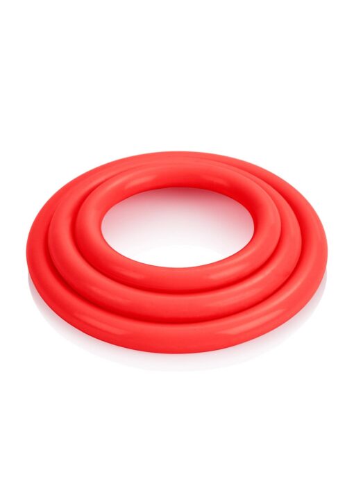 Tri-Rings – czerwone, potrójne pierścienie - obrazek 5