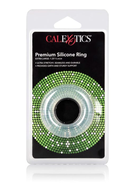 Premium silicone ring xl transparent - obrazek 2