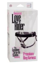 Premium Ring Harness – czarny - obrazek 2