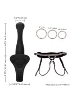 The royal vibrating set grey - obrazek 5