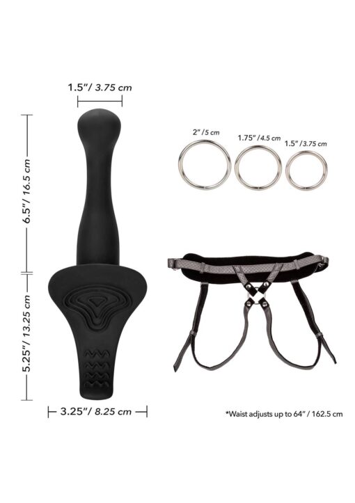 The royal vibrating set grey - obrazek 5