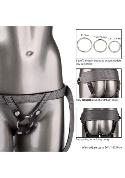 The royal vibrating set grey - obrazek 6