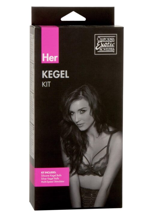 Zestaw Hers Kegel Kit – fioletowy - obrazek 2