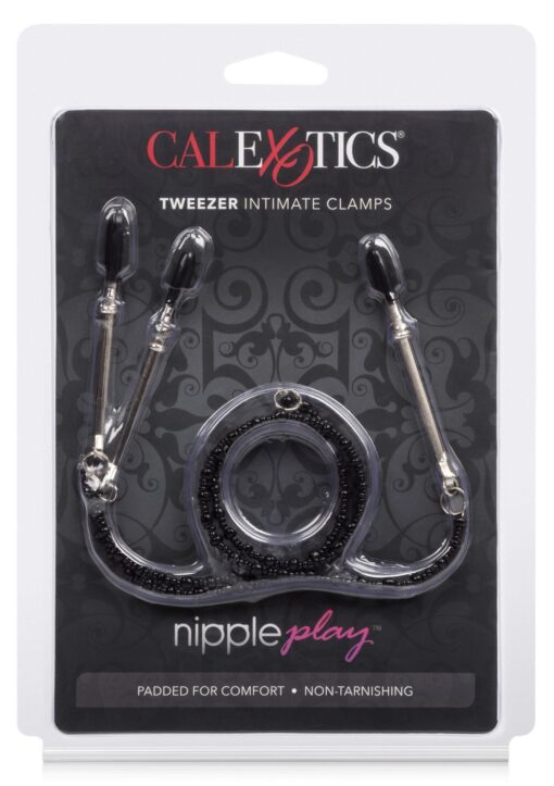 Tweezer intimate clamps black - obrazek 2