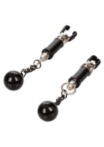 Weighted twist nipple clamps silver - obrazek 3