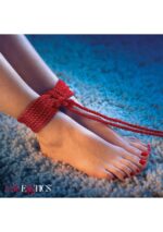 Scandal – lina do bondage 10 m – czerwona - obrazek 4