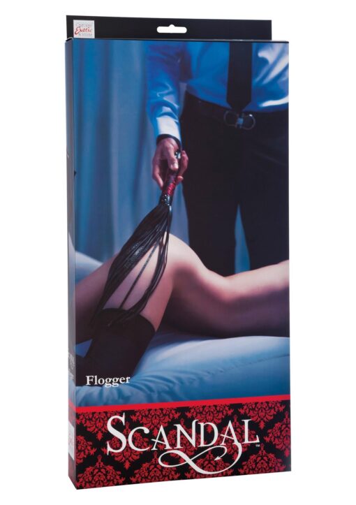 Scandal Flogger – pejcz – czarny - obrazek 2