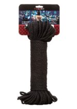 Scandal bdsm rope 50m black - obrazek 2