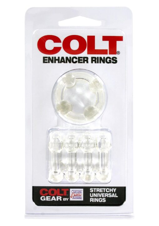 Colt Enhancer Rings – przezroczyste pierścienie - obrazek 2