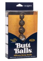 Kulki analne Butt Balls Booty Beads – fioletowe - obrazek 2