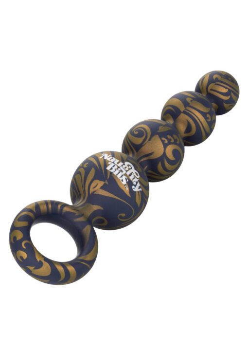Kulki analne Butt Balls Booty Beads – fioletowe - obrazek 3