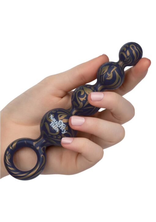 Kulki analne Butt Balls Booty Beads – fioletowe - obrazek 4