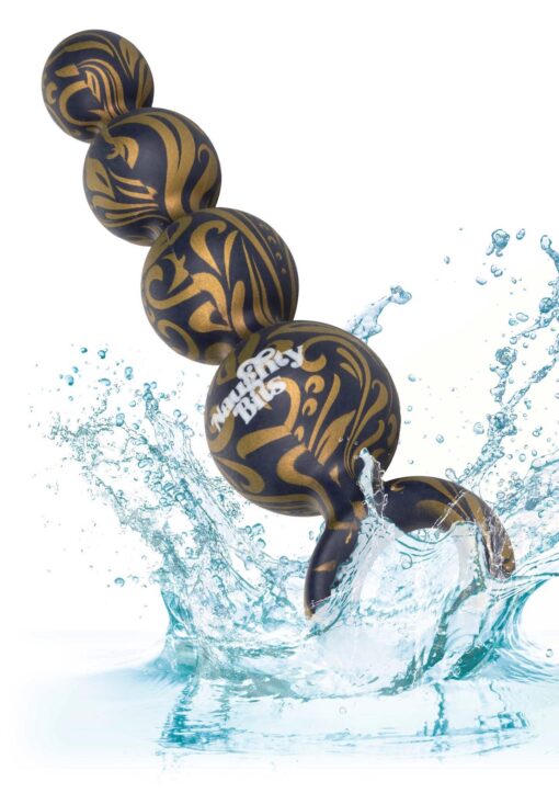 Kulki analne Butt Balls Booty Beads – fioletowe - obrazek 5