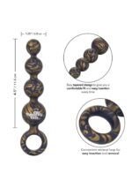 Kulki analne Butt Balls Booty Beads – fioletowe - obrazek 7
