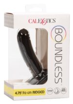 Wibrator Boundless – 4,75”/12 cm, czarny, prążkowany - obrazek 2