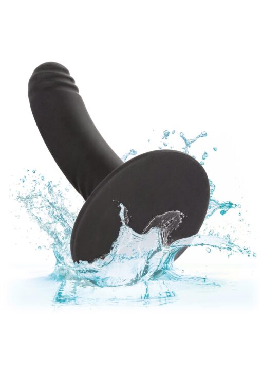 Wibrator Boundless – 4,75”/12 cm, czarny, prążkowany - obrazek 4