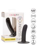 Wibrator Boundless – 4,75”/12 cm, czarny, prążkowany - obrazek 6