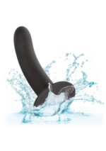 Boundless – dildo gładkie 7" (17,75 cm) – czarne - obrazek 4