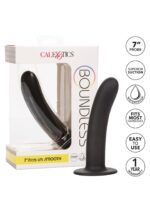 Boundless – dildo gładkie 7" (17,75 cm) – czarne - obrazek 6