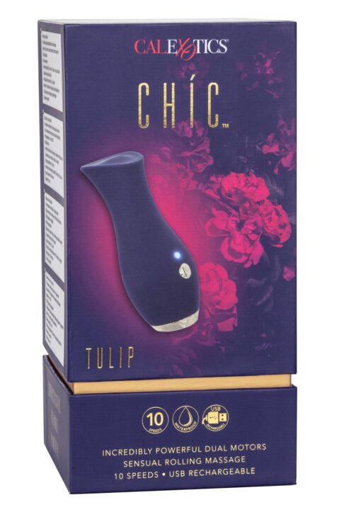 Chic tulip blue - obrazek 2