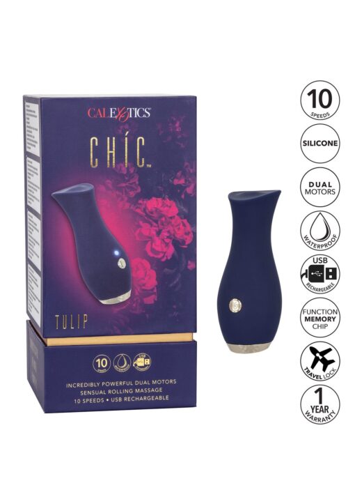 Chic tulip blue - obrazek 9