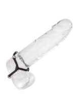 Beaded Dual Silicone Maximizer – podwójny stymulator z koralikami – czarny - obrazek 6