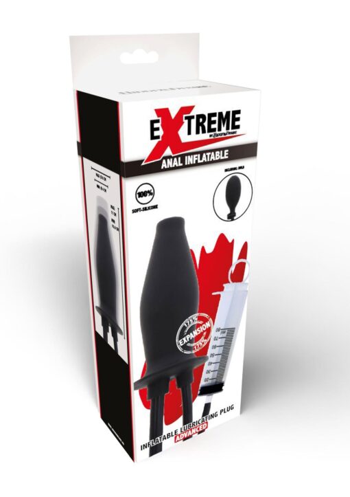Hidden desire extreme inflatable lubricating plug - obrazek 2