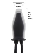 Hidden desire extreme inflatable lubricating plug - obrazek 8