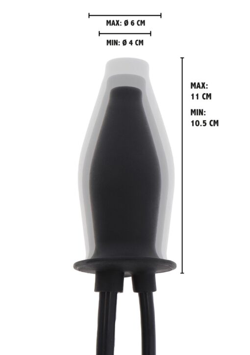 Hidden desire extreme inflatable lubricating plug - obrazek 8