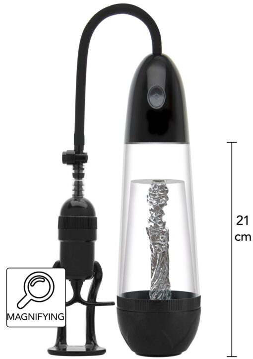 Hidden desire fusion x magnifying sleeve penis pump - obrazek 2