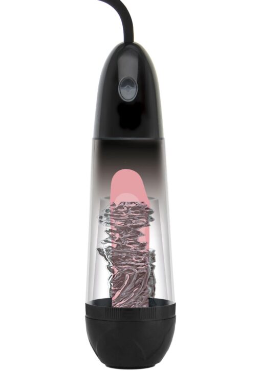 Hidden desire fusion x magnifying sleeve penis pump - obrazek 5
