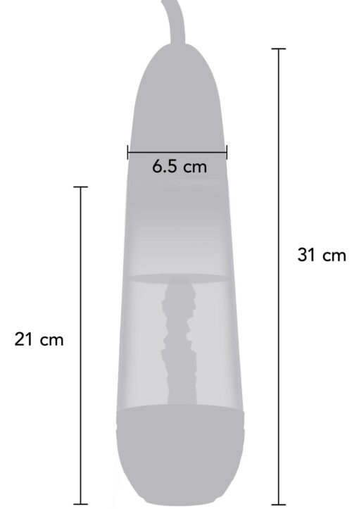 Hidden desire fusion x magnifying sleeve penis pump - obrazek 8