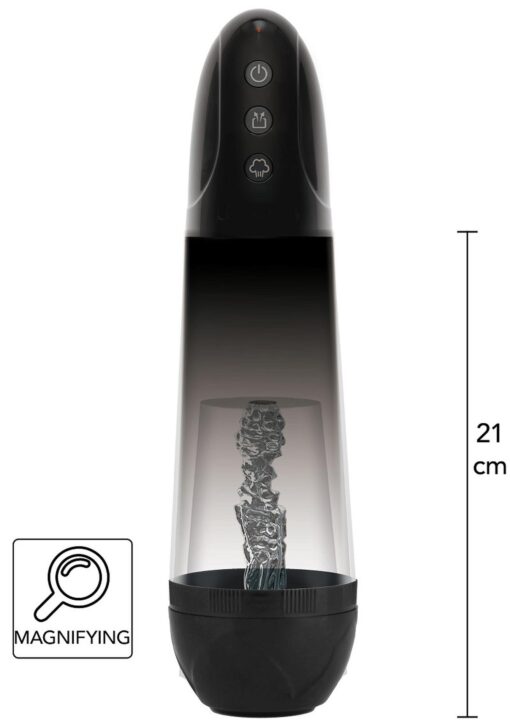 Auto magnifying pump black - obrazek 2