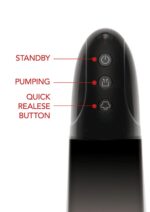 Auto magnifying pump black - obrazek 4