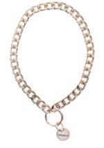 Statement collar and leash rose gold - obrazek 5