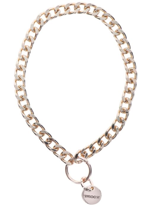 Statement collar and leash rose gold - obrazek 5