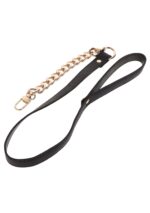 Statement collar and leash rose gold - obrazek 10