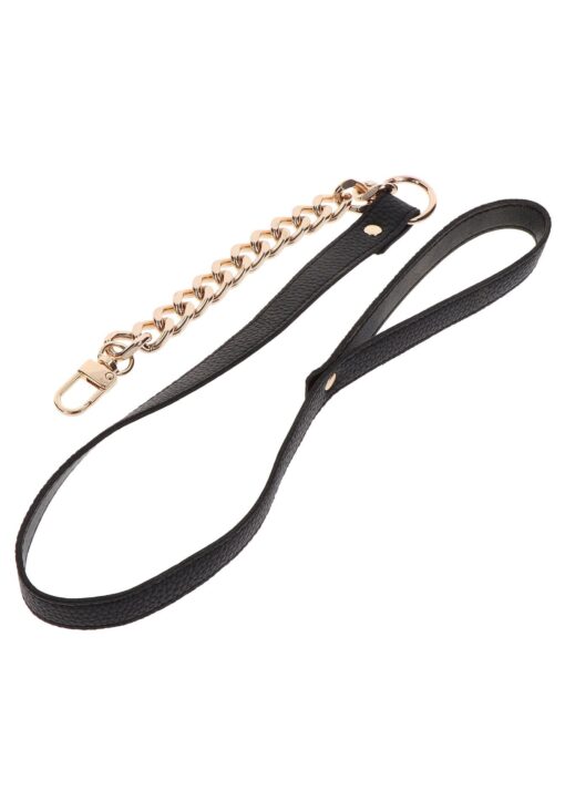 Statement collar and leash rose gold - obrazek 10