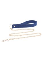 Silicone collar and leash blue - obrazek 7